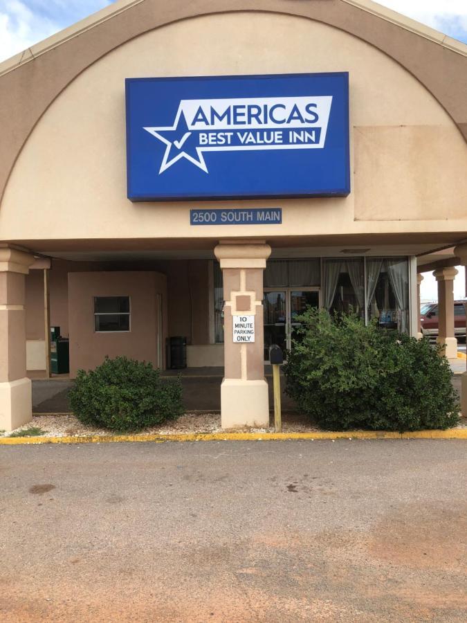 Americas Best Value Inn Of Elk City Exterior foto