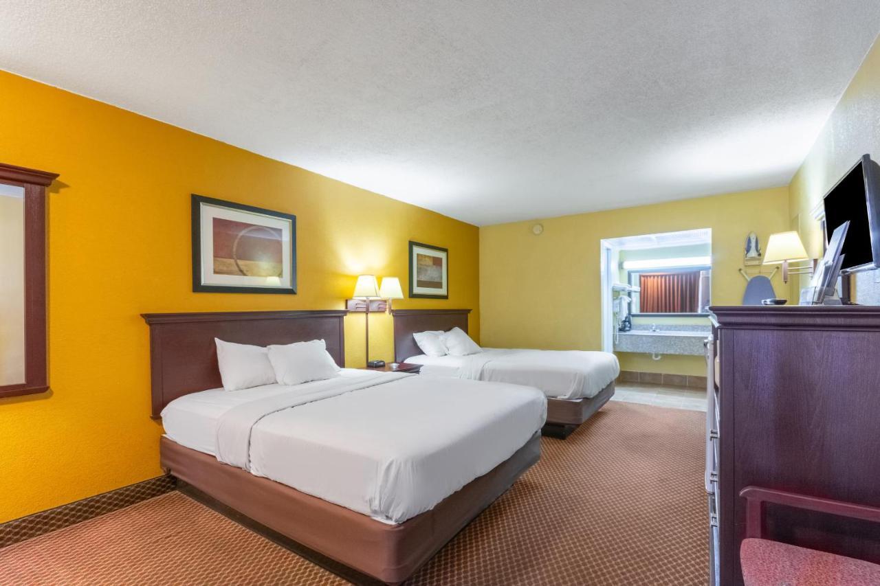 Americas Best Value Inn Of Elk City Exterior foto