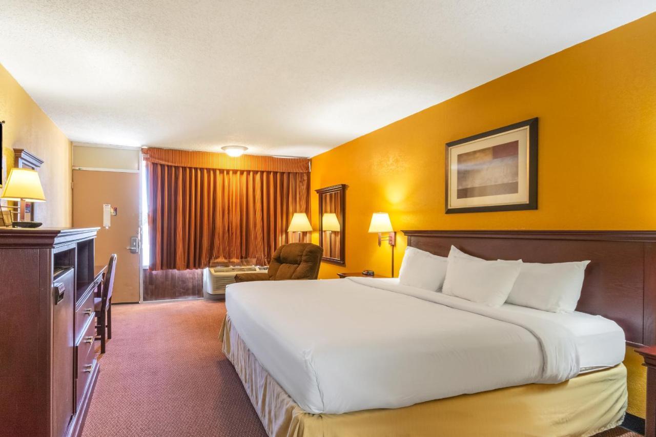 Americas Best Value Inn Of Elk City Exterior foto